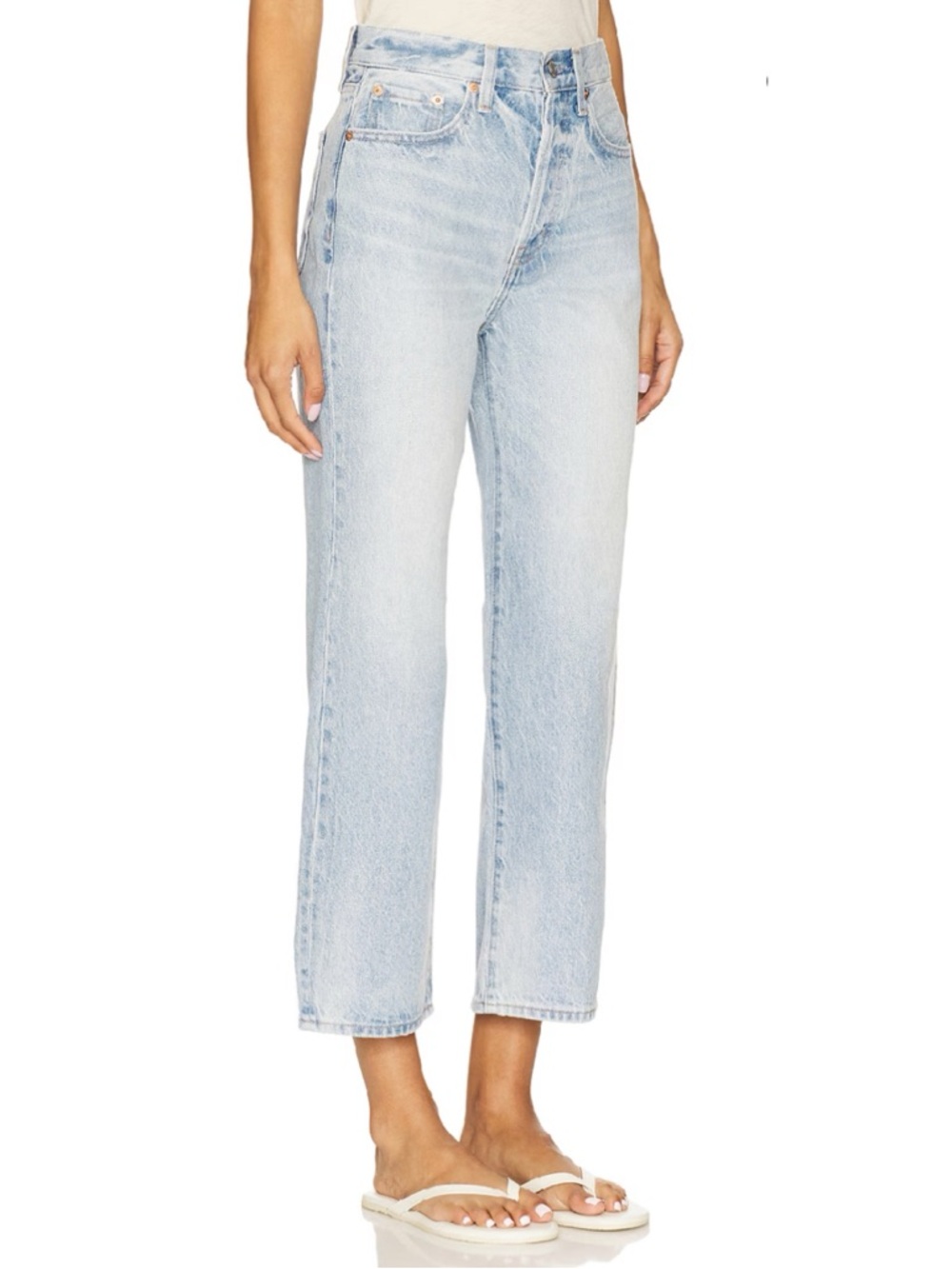 PISTOLA CASSIE CROP JEANS IN RADIANT ❤️IN STORES❤️ - Picture 4 of 4